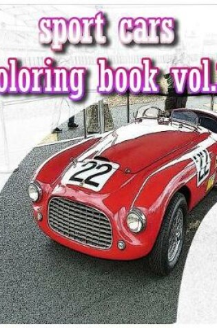 Cover of Sport Cars Coloring book Vol.2