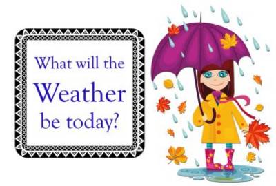 Cover of What is the Weather Today?