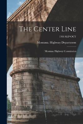 Book cover for The Center Line