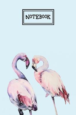 Book cover for Flamingo Notebook