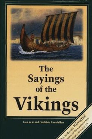 Cover of The Sayings of the Vikings