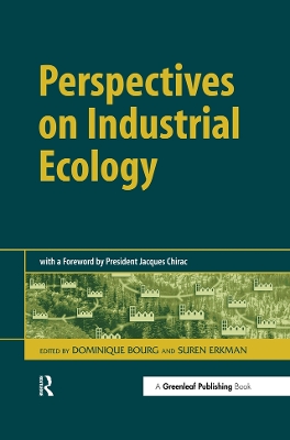 Cover of Perspectives on Industrial Ecology