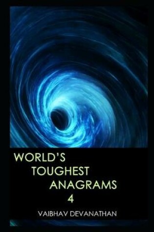 Cover of World's Toughest Anagrams - 4