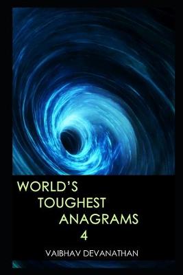 Book cover for World's Toughest Anagrams - 4
