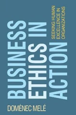 Cover of Business Ethics in Action