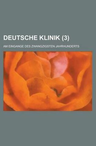 Cover of Deutsche Klinik (3)