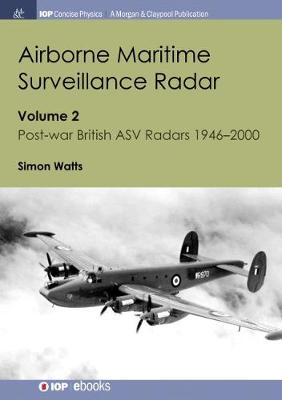 Book cover for Airborne Maritime Surveillance Radar