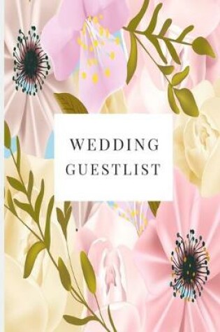 Cover of Wedding Guestlist