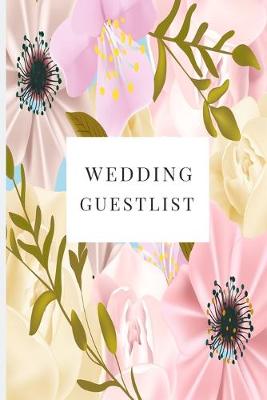 Book cover for Wedding Guestlist