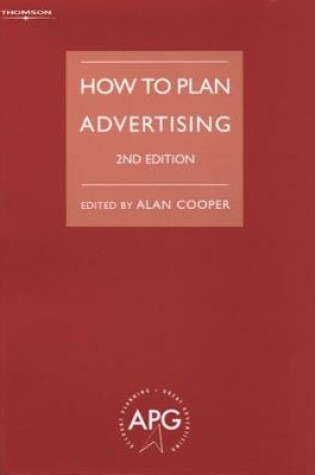 Cover of How to Plan Advertising