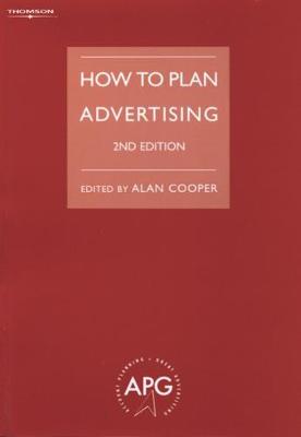 Book cover for How to Plan Advertising