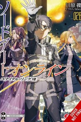 Cover of Sword Art Online 28 (light novel)