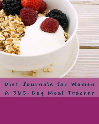 Book cover for Diet Journals for Women