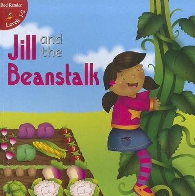 Book cover for Jill and the Beanstalk