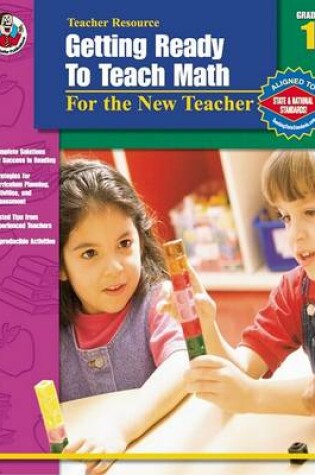 Cover of Getting Ready to Teach Math, Grade 1