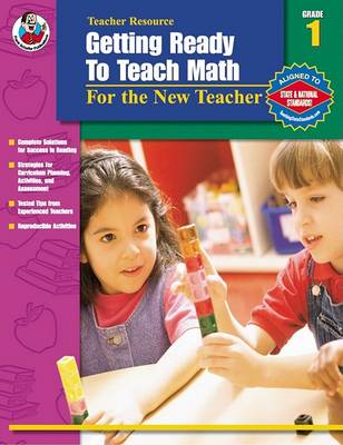 Cover of Getting Ready to Teach Math, Grade 1