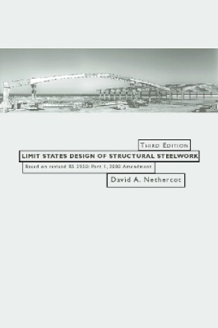 Cover of Limit States Design of Structural Steelwork
