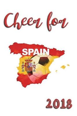 Book cover for Cheer For Spain 2018