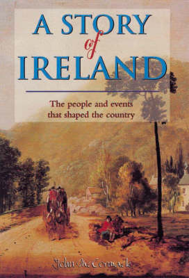 Book cover for A Story of Ireland