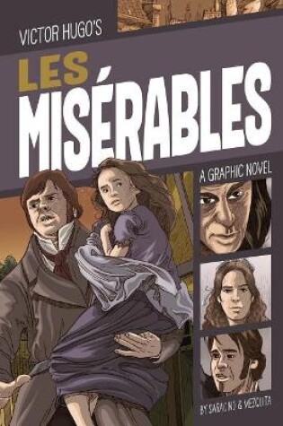 Cover of Les Misérables: A Graphic Novel