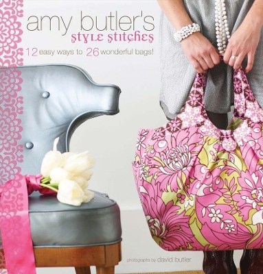Book cover for Amy Butler's Style Stitches