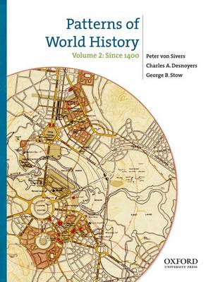 Book cover for Patterns of World History, Volume Two