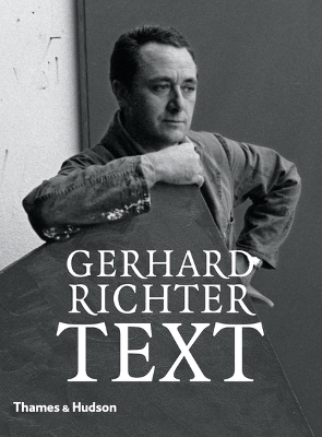 Book cover for Gerhard Richter - Text