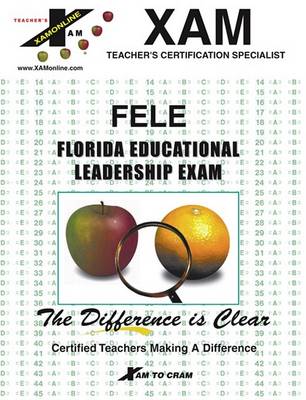 Book cover for Instant Florida Educational Leadership Exam