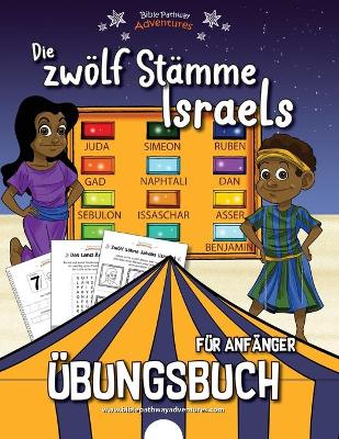 Book cover for Die zwölf Stämme Israels - Übungsbuch für Anfänger