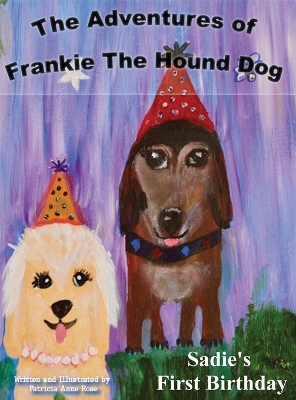 Cover of The Adventures of Frankie The Hound Dog