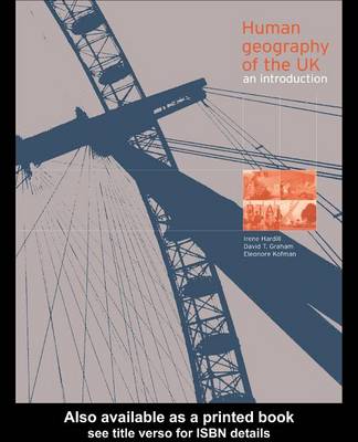 Book cover for Human Geography of the UK