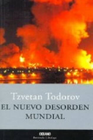 Cover of El Nuevo Desorden Mundial