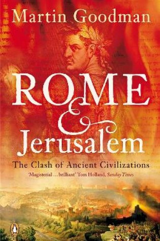 Cover of Rome and Jerusalem