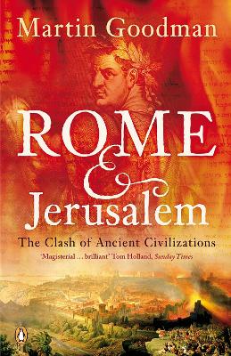 Book cover for Rome and Jerusalem