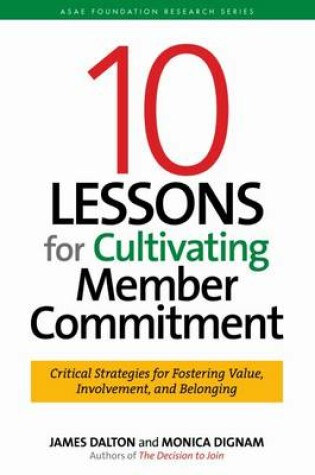 Cover of 10 Lessons for Cultivating Commitment