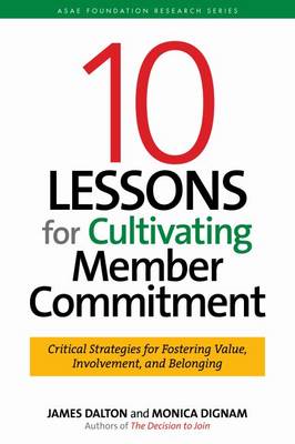 Book cover for 10 Lessons for Cultivating Commitment