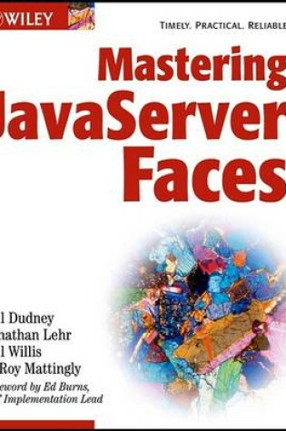 Cover of Mastering JavaServer Faces