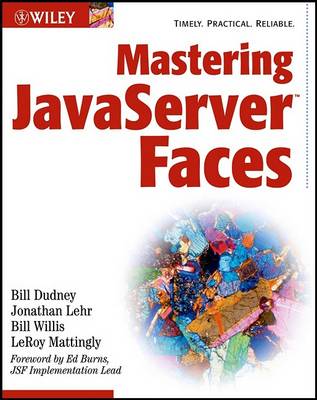 Book cover for Mastering JavaServer Faces