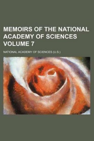 Cover of Memoirs of the National Academy of Sciences Volume 7