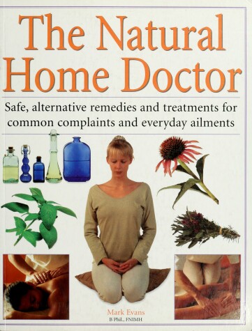 Book cover for Natural Cures