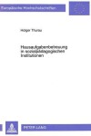 Book cover for Hausaufgabenbetreuung in Sozialpaedagogischen Institutionen