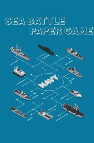 Cover of Sea Battle Paper Game