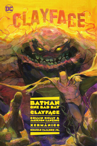 Cover of Batman: One Bad Day: Clayface