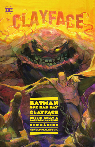 Book cover for Batman: One Bad Day: Clayface