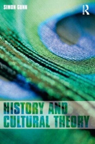 Cover of History and Cultural Theory