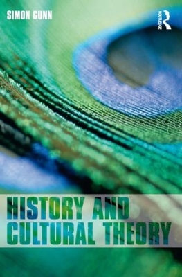 Book cover for History and Cultural Theory