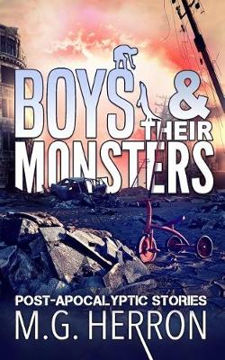 Book cover for Boys & Their Monsters