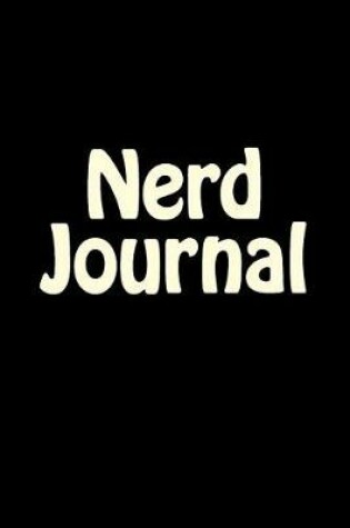 Cover of Nerd Journal