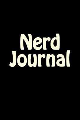 Book cover for Nerd Journal