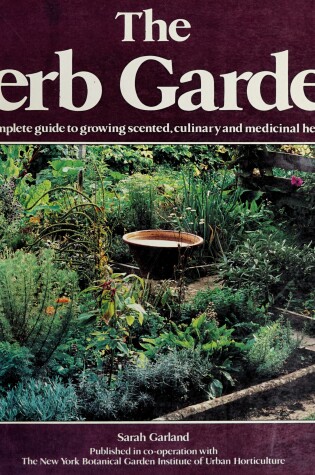 Cover of Garland Sarah : Herb Garden